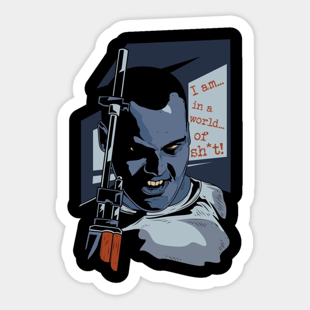 Full Metal Jacket Sticker by Phryan